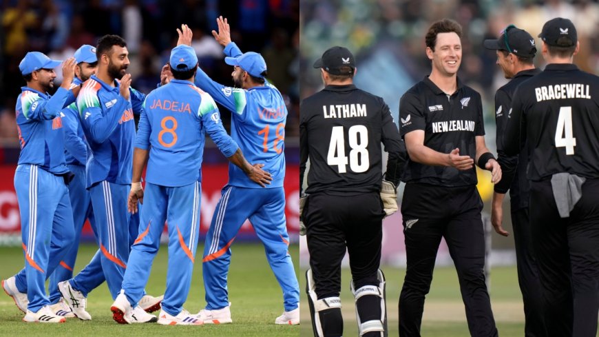 IND vs NZ मैच में हुआ बड़ा करिश्मा, ODI में पहली बार 2 गेंदबाजों ने मिलकर बना डाला अद्भुत कीर्तिमान