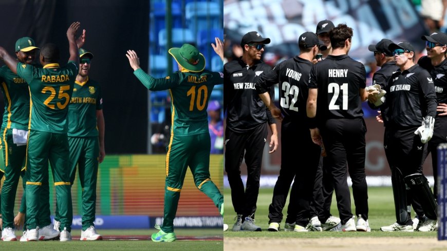 SA vs NZ: सेमीफाइनल में कप्तान की होगी वापसी! क्या बदल जाएगी न्यूजीलैंड की भी प्लेइंग इलेवन?