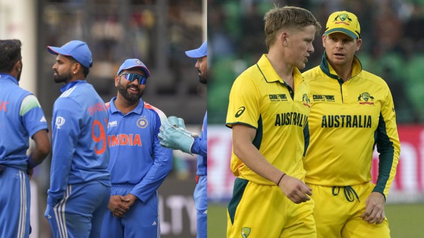 IND vs AUS: सेमीफाइनल में आमने-सामने होंगी भारत और ऑस्ट्रेलिया, दुबई में खेला जाएगा हाई वोल्टेज मुकाबला