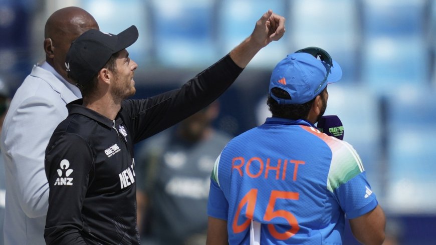 IND vs NZ Final: दुबई के मैदान पर टॉस है कितना अहम, पिछले 10 मैच के आंकड़े दे रहे इसकी गवाही