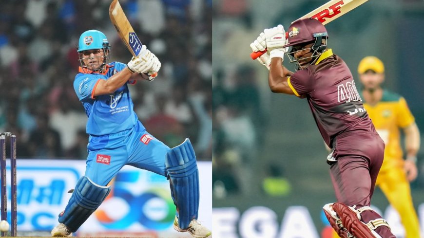 IND-M vs WI-M: सचिन के सामने होगी ब्रायन लारा की टीम, फैंस को देखने को मिलेगा एक और धमाकेदार मुकाबला