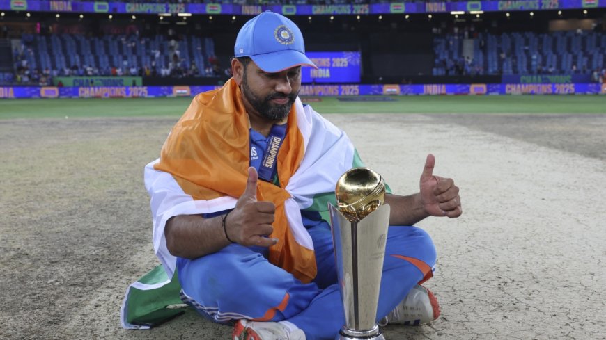 Rohit Sharma Retirement: रोहित शर्मा ने रिटायरमेंट को लेकर कर दिया साफ, चैंपियंस ट्रॉफी जीत के बाद दिया जवाब