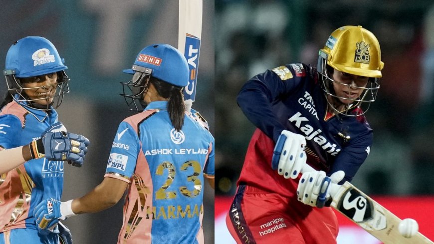 WPL 2025: MI-W vs RCB-W मैच के लिए इस फॉर्मूले के साथ बनाएं अपनी ड्रीम 11 टीम, इन प्लेयर्स को जरूर दें मौका