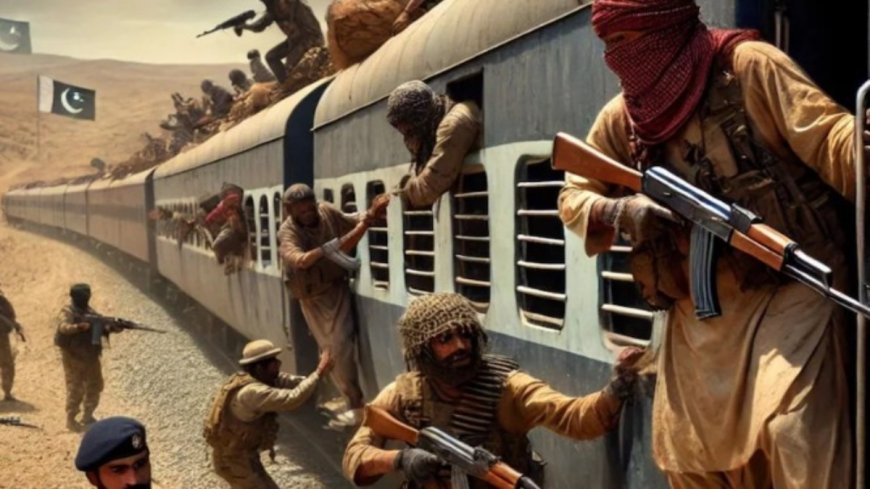 Pakistan Train HiJack: सुबह 9 बजे क्वेटा से रवाना हुई थी जाफर एक्सप्रेस, सुरंग के अंदर क्या हुआ? जानें पूरी टाइमलाइन