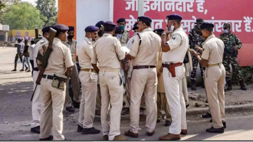 भागलपुर में झगड़ा सुलझाने गई पुलिस टीम पर हमला, SI समेत चार पुलिसकर्मी घायल