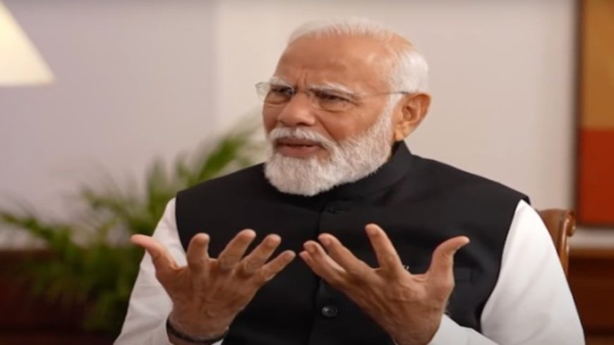 'पाकिस्तान को सद्बुद्धि आएगी और वह...' भारत-पाक रिश्ते पर पीएम मोदी का बड़ा बयान