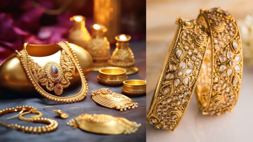 Gold की कीमत नई रिकॉर्ड ऊंचाई पर, जानें 10 ग्राम का भाव एमसीएक्स पर कितना है?