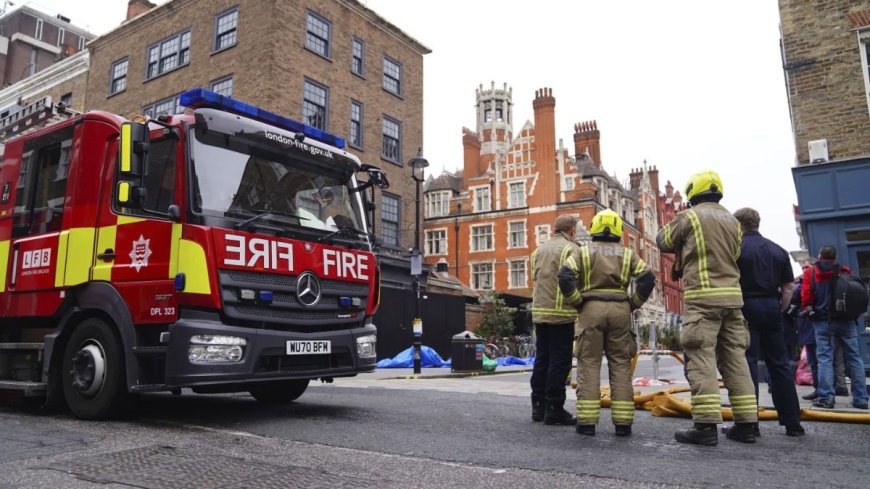 London Fire: लंदन के पावर हाउस में लगी भीषण आग, बिजली गुल होने से हीथ्रो हवाई अड्डा बंद