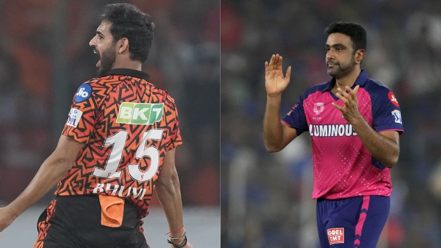 IPL 2025: भुवनेश्वर कुमार और आर अश्विन के पास होगा इतिहास रचने का मौका, इस खास लिस्ट में हो सकती है एंट्री