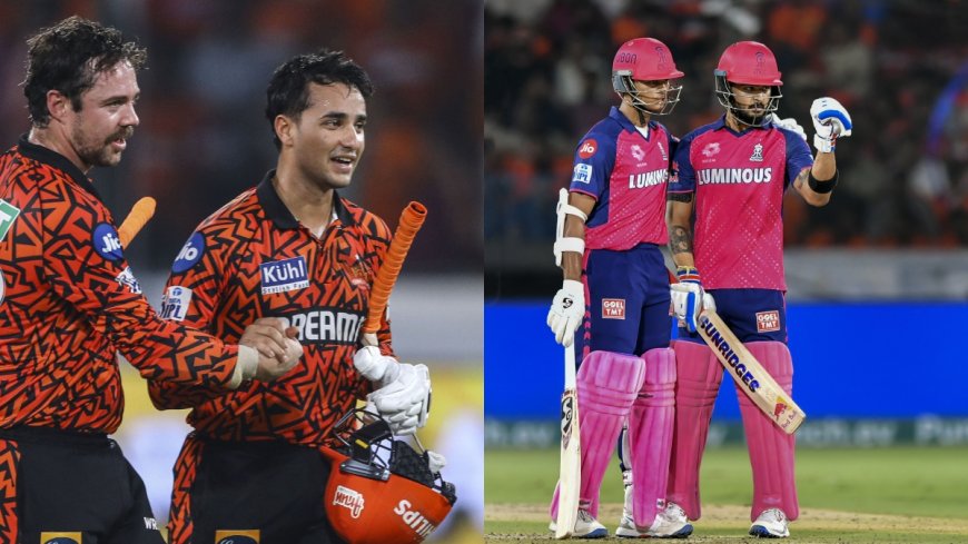 SRH vs RR Dream11 Prediction: अभिषेक शर्मा या ट्रेविस हेड किसे बनाएं कप्तान, इन 11 प्लेयर्स दें अपनी टीम में जगह