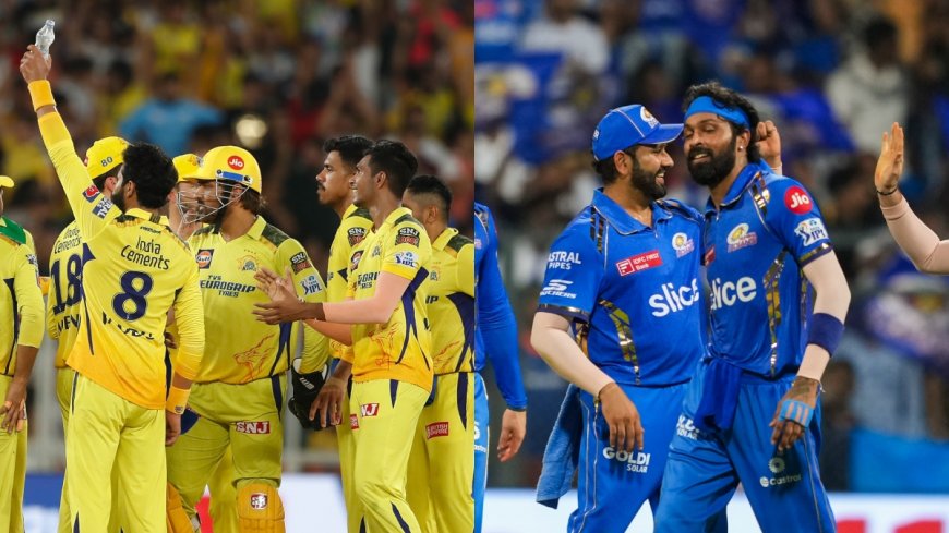 CSK vs MI: IPL 2025 के तीसरे मैच में चेन्नई की मुंबई से टक्कर, देखें दोनों टीमों की संभावित प्लेइंग 11