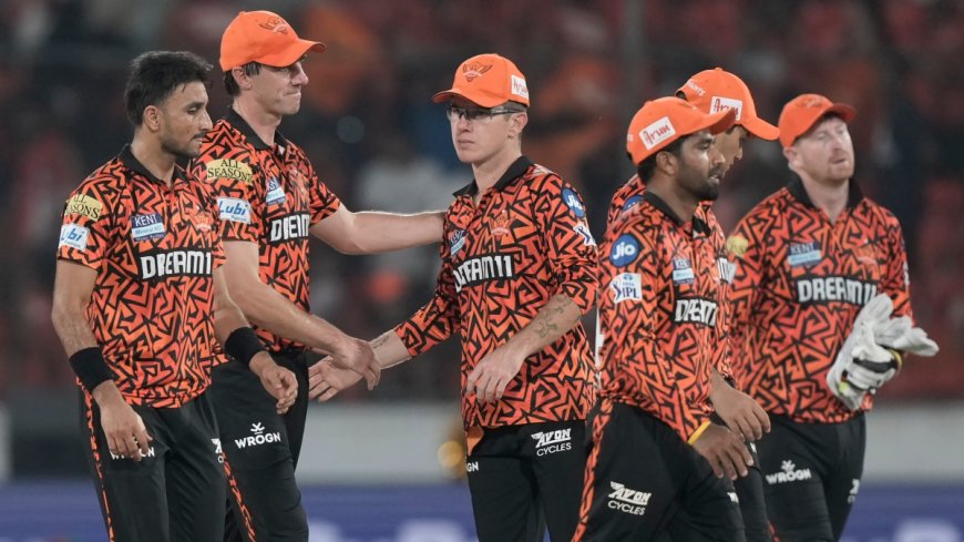 SRH ने तोड़ दिया RCB का 12 साल पुराना रिकॉर्ड, IPL इतिहास में एक मैच में बाउंड्री लगाने का बना दिया नया कीर्तिमान