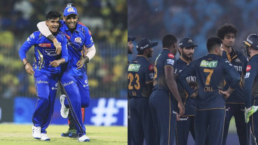 GT vs MI Live Score: दोनों टीमों की नजरें पहली जीत पर, थोड़ी देर में होगा टॉस