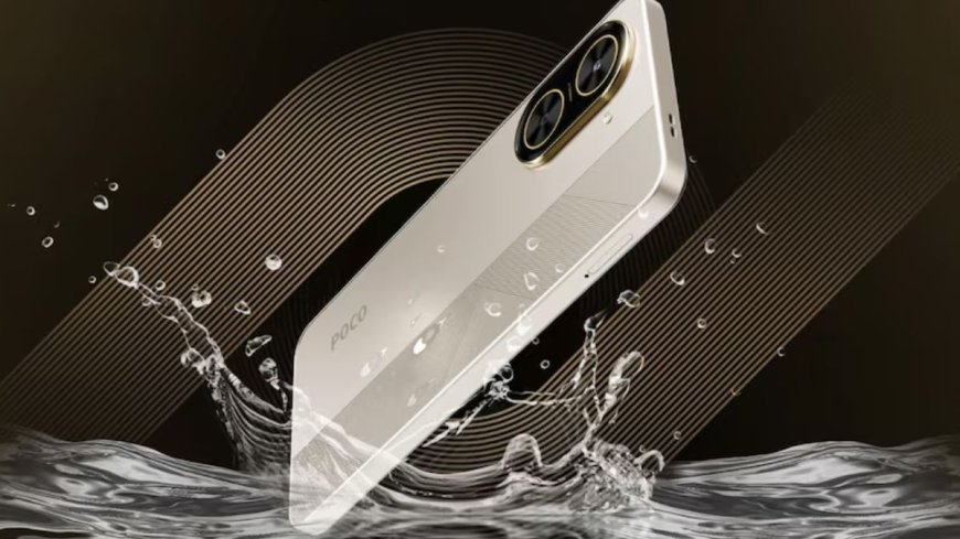 iPhone 16 की तरह दिखने वाला POCO C71 आज होगा लॉन्च, 7000 रुपये से कम होगी इसकी कीमत