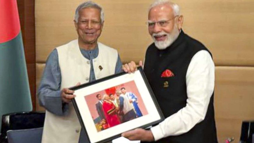 PM मोदी ने यूनुस को दिया सख्त संदेश, कहा-"बांग्लादेश में अल्पसंख्यकों की सुरक्षा आपकी जिम्मेदारी"