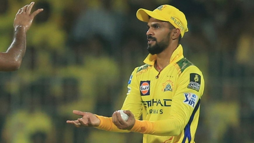 लगातार तीन हार के बाद दुखी हुए CSK कप्तान गायकवाड़, इस बात ने बढ़ाया सिरदर्द