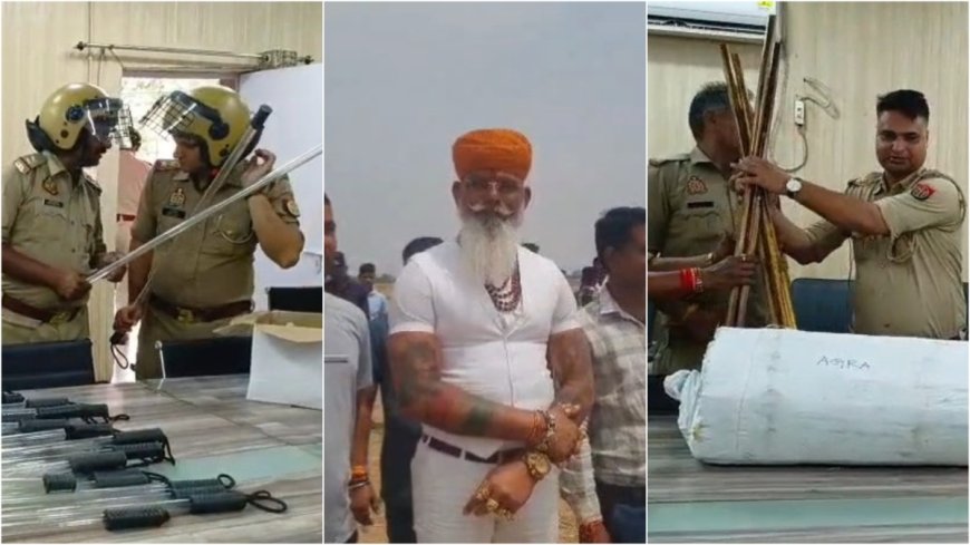 राणा सांगा विवाद: करणी सेना 12 अप्रैल को आगरा में मनाएगी राणा सांगा जयंती, पुलिस ने मंगाए 1000 नए डंडे