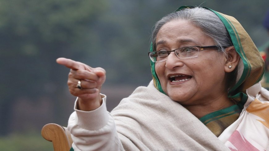 शेख हसीना और उनके बेटे समेत 16 अन्य के खिलाफ जारी हुआ नया गिरफ्तारी वारंट, भ्रष्टाचार के लगे हैं आरोप
