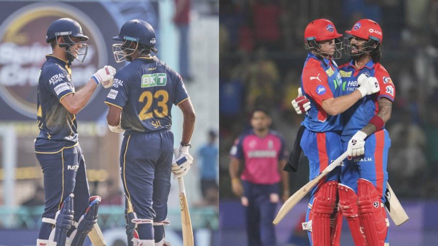 GT vs DC Live Score: गुजरात के सामने दिल्ली की चुनौती, थोड़ी देर में होगा टॉस