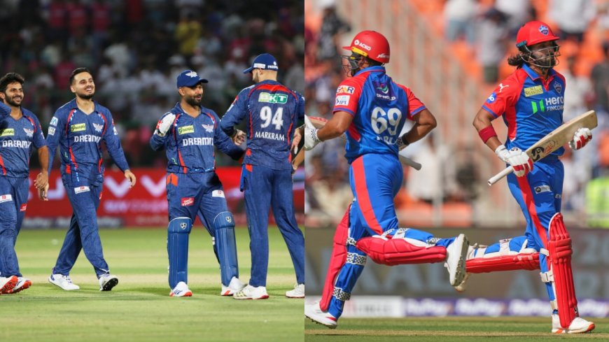 LSG vs DC Live Score: लखनऊ में LSG और दिल्ली कैपिटल्स के बीच भिड़ंत