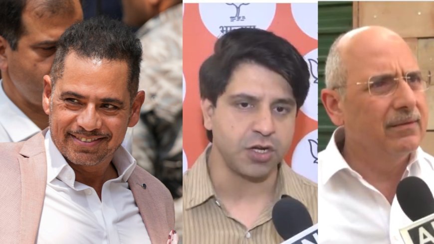 पहलगाम आतंकी हमले पर रॉबर्ट वाड्रा के बयान से मचा बवाल, भाजपा बोली- 'मांफी मांगिए'