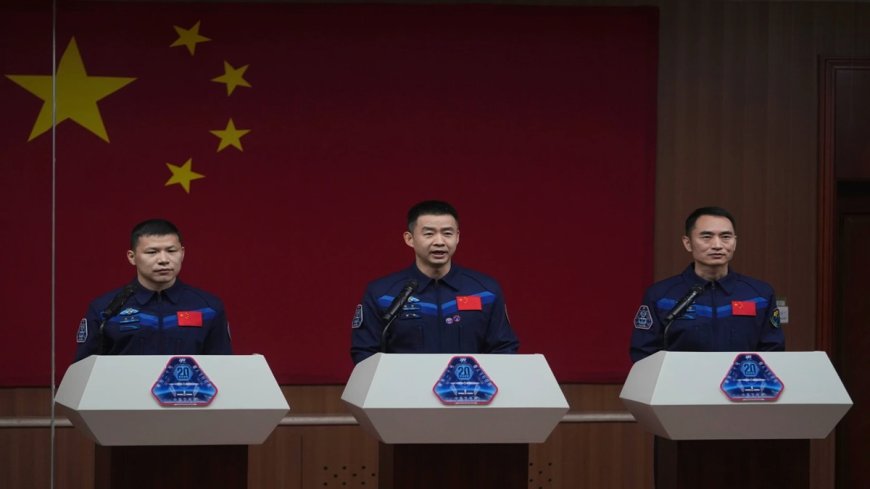 चीन अपने अंतरिक्ष स्टेशन पर करने वाला है बड़ा प्रयोग, Space Station में भेजेगा 3 नए Astronauts