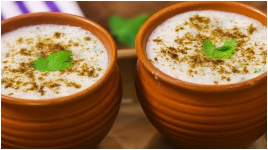 घर पर बनाएं मसाला छाछ, भूल जाएंगे पैकेट वाले मट्ठे का स्वाद, फॉलो करें ये रेसिपी