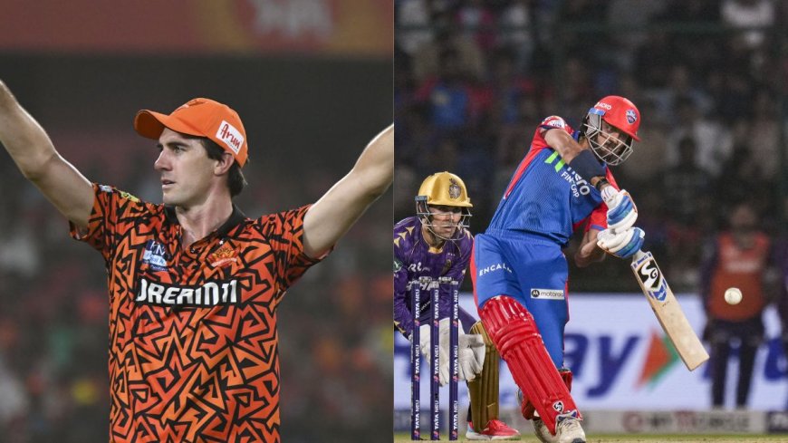 SRH vs DC Live Score: हैदराबाद के खिलाफ जीत की पटरी पर लौटना चाहेगी दिल्ली कैपिटल्स, थोड़ी देर में होगा टॉस