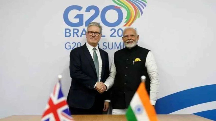 Good News: भारत और ब्रिटेन के बीच होगा फ्री ट्रेड, दोनों देशों के बीच समझौते पर बनी सहमति