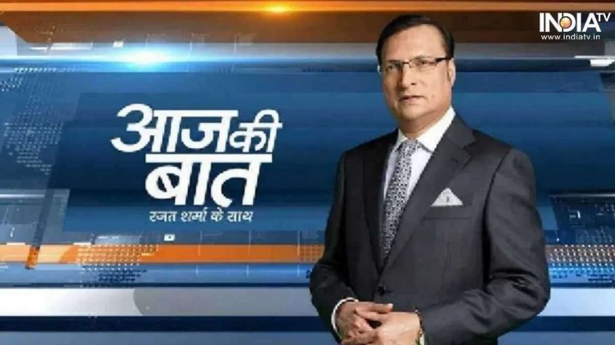 Rajat Sharma's Blog | सिंदूर का बदला: आतंक पर हमला