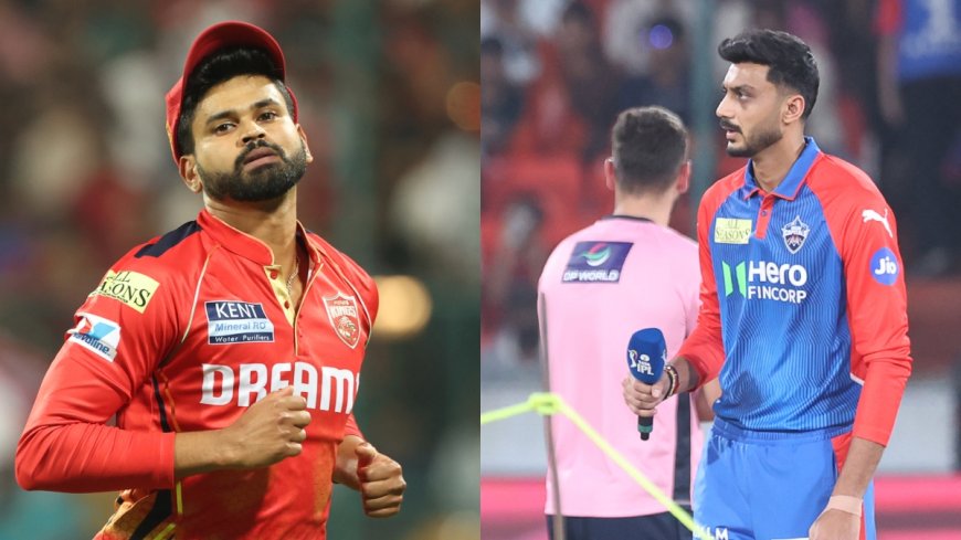 PBKS vs DC Live: श्रेयस अय्यर के सामने अक्षर पटेल की चुनौती, थोड़ी देर में होगा टॉस