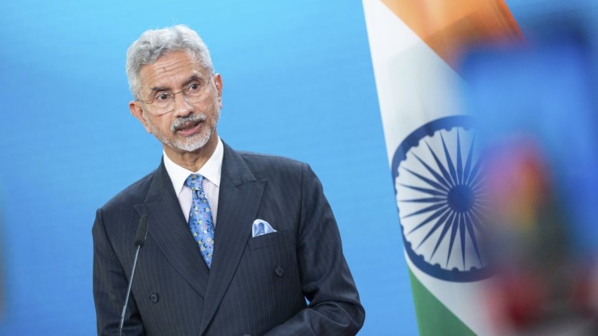 भारत-पाकिस्तान सीजफायर पर विदेश मंत्री एस जयशंकर का पहला बयान, आतंकवाद को लेकर कही ऐसी बात
