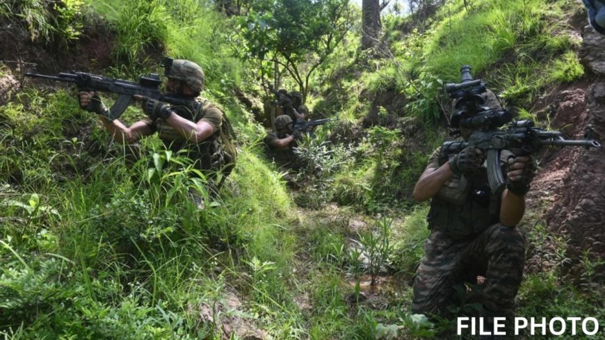 जम्मू कश्मीर के नागरोटा में घुसपैठ, गोलीबारी में भारतीय सुरक्षा बल का एक जवान घायल