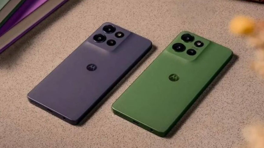 Motorola ला रहा एक और पावरफुल 5G स्मार्टफोन, लॉन्च से पहले सामने आए फीचर्स