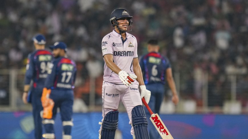गुजरात टाइटंस को लगा तगड़ा झटका! Points Table के टॉप-2 से बाहर होने का मंडराया खतरा