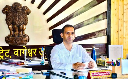 बागेश्वर: मानसून से पहले जिलाधिकारी ने आपदा प्रबंधन को लेकर जारी किए कठोर आदेश