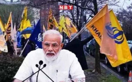 G7 समिट में मोदी की उपस्थिति, खालिस्तानियों का विरोध और भारतीय ध्वज का अपमान