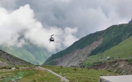 उत्तराखंड: खराब मौसम में उड़ान भरने वाले ट्रांस भारत हेली के दो पायलटों के लाइसेंस छह महीने के लिए निलंबित