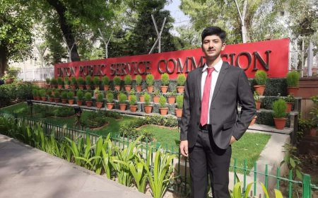 यूपीएससी परीक्षा में सफलता - असिस्टेंट कमांडेंट बने उत्कर्ष और हर्ष