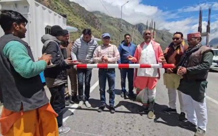 बदरीनाथ में ईको टूरिज्म फीस भुगतान हेतु फास्ट टैग प्रणाली की शुरुआत