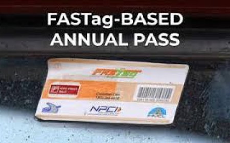 FASTAG को लेकर नितिन गडकरी का नया ऐलान: अब 3000 रुपये में मिलेगा एनुअल पास