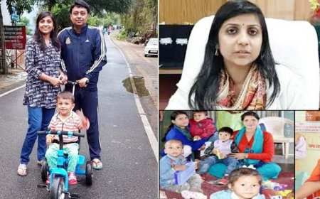पौड़ी गढ़वाल की नई जिलाधिकारी: स्वाति भदौरिया ने आंगनबाड़ी में अपने बच्चे का दाखिला देकर जोड़ी मिसाल