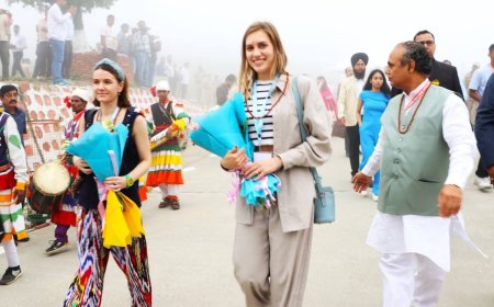 आंतरराष्ट्रीय योग दिवस के मौके पर भराड़ीसैंण में 8 देशों के राजनयिकों की गरिमामयी उपस्थिति