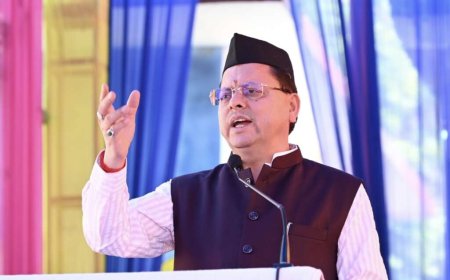 Uttarakhand: मुख्यमंत्री का ऐतिहासिक कदम, गैरसैंण को वैश्विक मंच पर लाने की दिशा में प्रयास