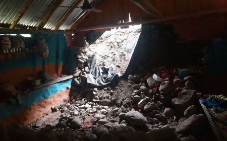 दर्दनाक हादसा: उत्तराखंड में मकान की दीवार गिरी, चार सदस्यों की मौत