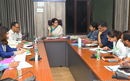 नैनीताल में त्रिस्तरीय पंचायत सामान्य निर्वाचन-2025 की व्यापक तैयारियाँ