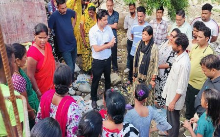 नाले की भूमि पर अवैध अतिक्रमण का मामला, प्रशासन ने कड़े कदम उठाए