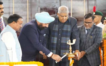 आपातकाल: लोकतंत्र का सबसे बड़ा संकट, उपराष्ट्रपति का गहरा संदेश