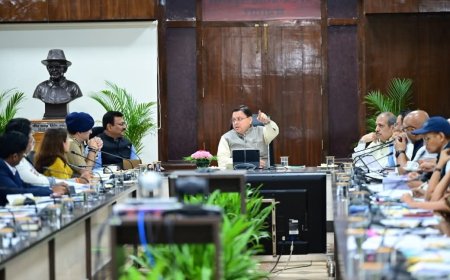 हेल्पलाइन नंबर 1095 पर लंबित शिकायतों को लेकर सीएम धामी की कड़ी चेतावनी