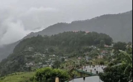 चंपावत: भारी बारिश की संभावना को देखते हुए प्रशासन सजग, नागरिकों से सावधानियों की अपील